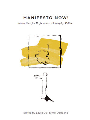 cover image of Manifesto Now!